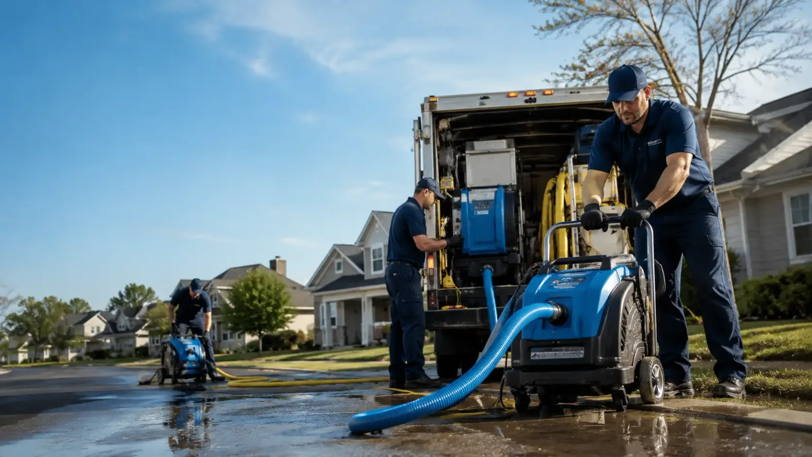 Flood Damage Cleanup in Scott Depot, WV